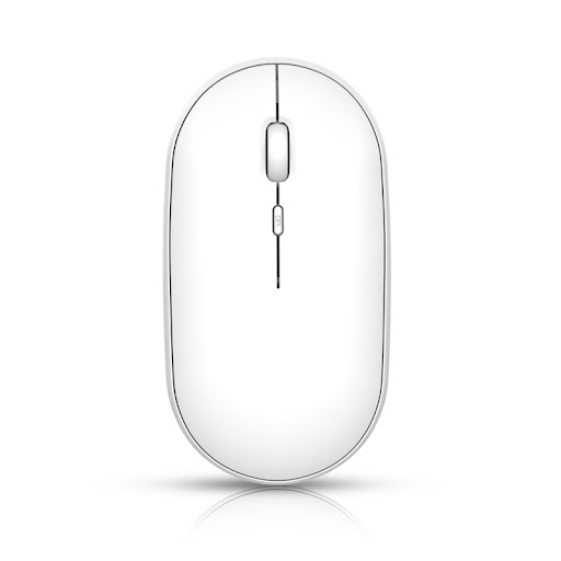 Title 4, Rechargeable Wireless Dual-mode Bluetooth Mouse...