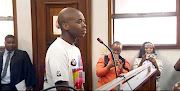 Bafana Mahungela, 21, is accused of the murder of Johannesburg teacher Kirsten Kluyts.