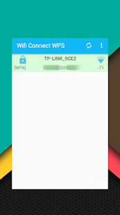 Wifi Connect WPS Screenshot