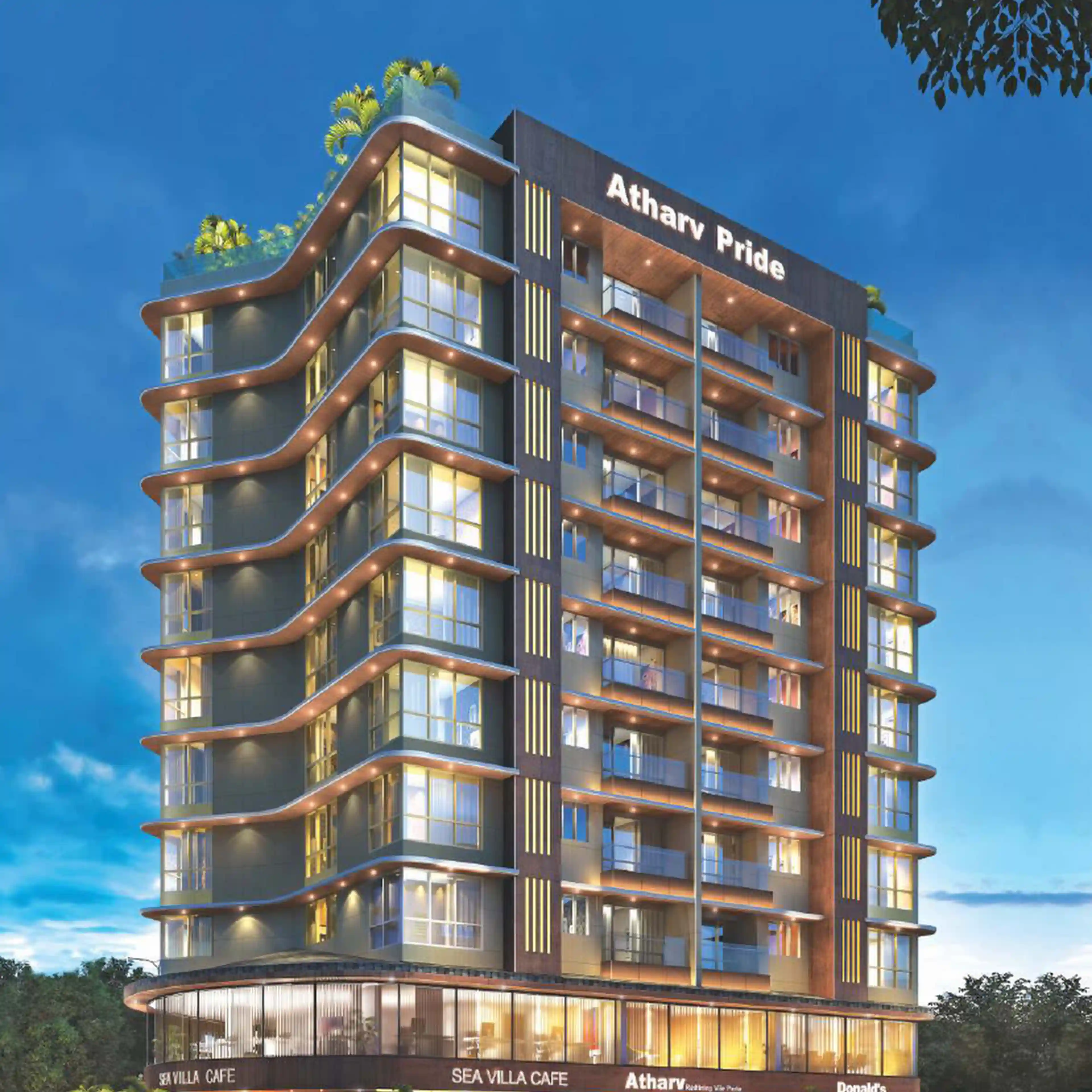 Atharv Pride-elevation-1