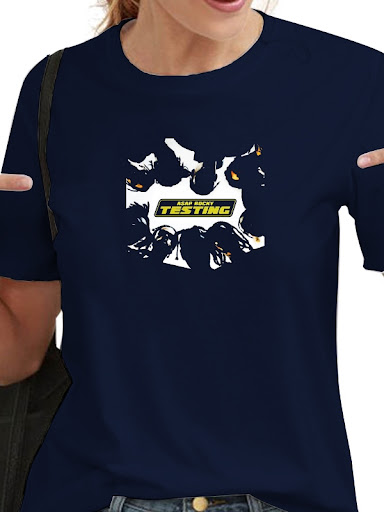 Title 1, Round neck short sleeve T-shirt