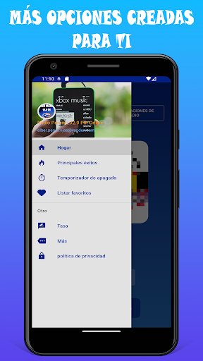 Screenshot Radio Paraiso 92.9 FM Online