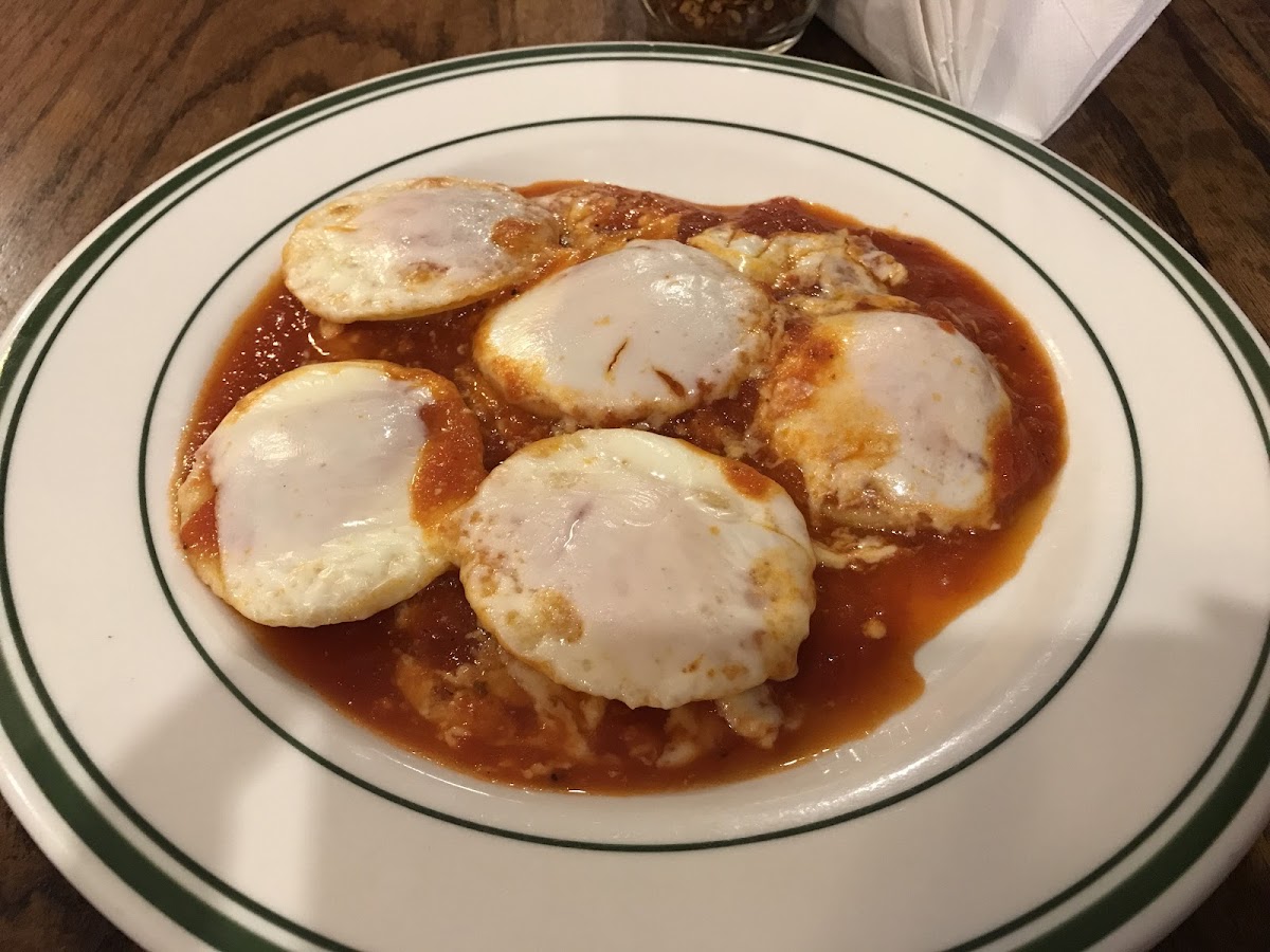 Haven’t had ravioli in YEARS!! This was so delish. Fresh water boiled for GF pastas...GF done right!