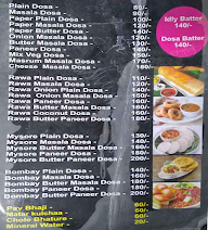 Kerala Dosa House menu 4