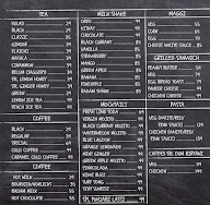 Cafe 93 menu 1