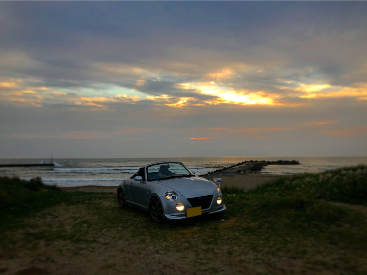 コペンのl880k・コペン・金沢・海・夕日に関するカスタム事例の投稿画像3枚目