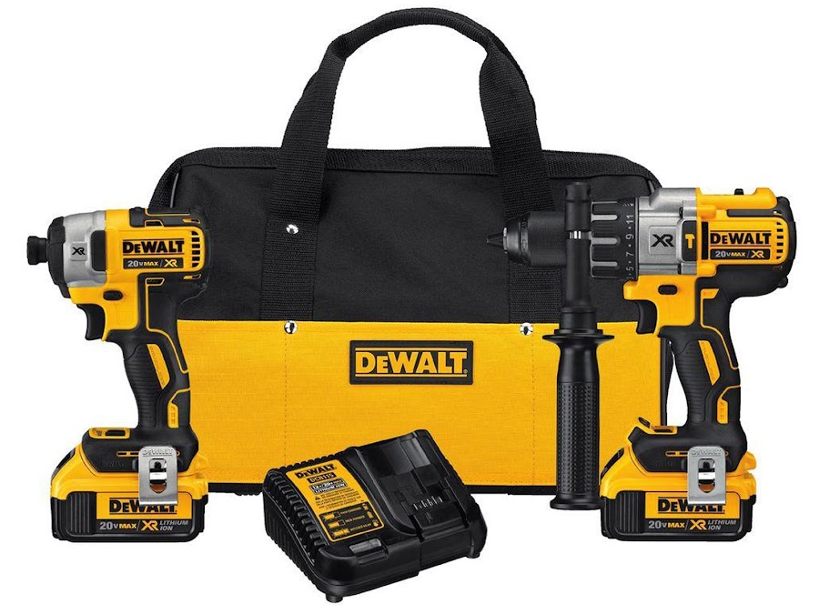 DeWalt 20V MAX XR Drill/Driver Combo Kit