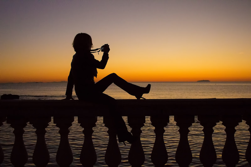 Fotografando chi fotografa il tramonto di Gianluca Presto