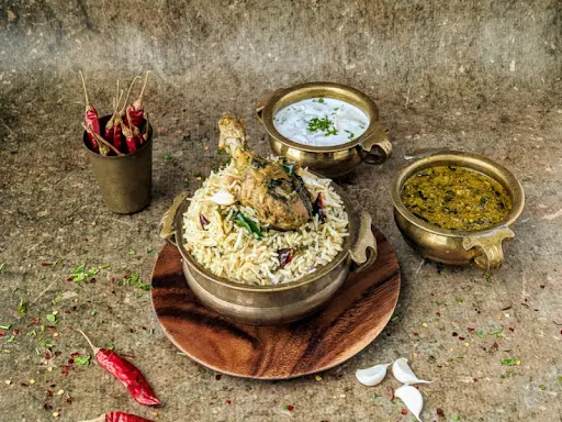 Gongura Chicken Pulao