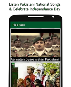 Flag Face Photo - Pakistanのおすすめ画像4