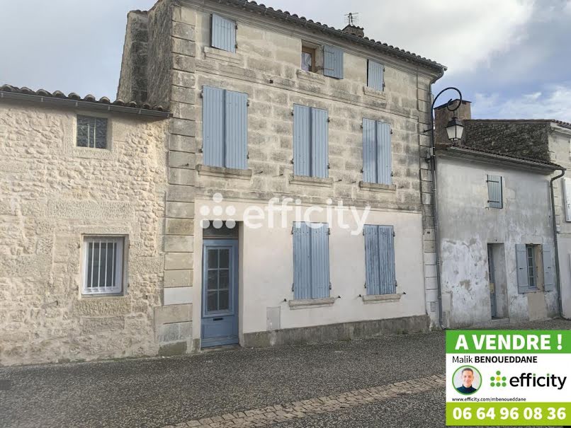 Vente maison 6 pièces 250 m² à Saint-Georges-des-Coteaux (17810), 147 990 €