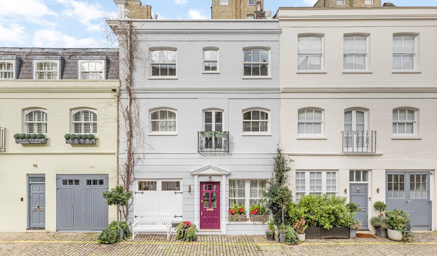 Maison avec terrasse Londres