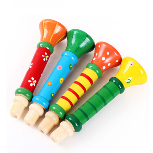 Title 5, Wooden Childrens Educational Musical Toys Prom...