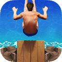 Cliff Diving 3D Free mobile app icon