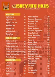 Biryani Hub menu 1