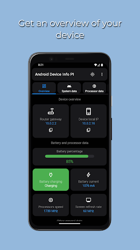 Screenshot Android Device Manager PI