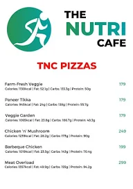 The Nutri Cafe menu 5