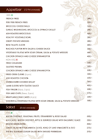 Craft Coffee By Trincas menu 6