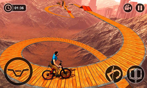 Screenshot Impossible BMX Bicycle Stunts