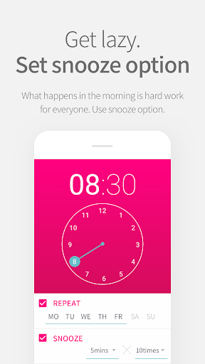 Screenshot Alarm - Sleep More