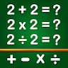 Math Games, Learn Add Multiply Icon