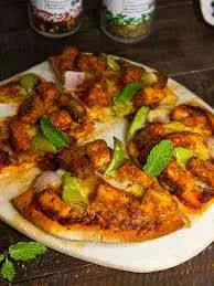 Paneer Makhani Liquid Cheese Pizza [7 Inches]