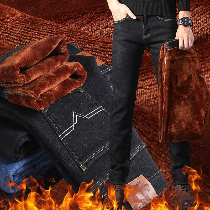 Pantalones Rectos Sueltos de Negocios Cálidos para Hombre Comodidad y Estilo Profesional para el Hombre Moderno Ropa Versátil y Elegante para Cualquier Ocasión.