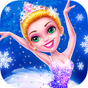Herunterladen Ice Swan Ballet Princess Salon Installieren Sie Neueste APK Downloader