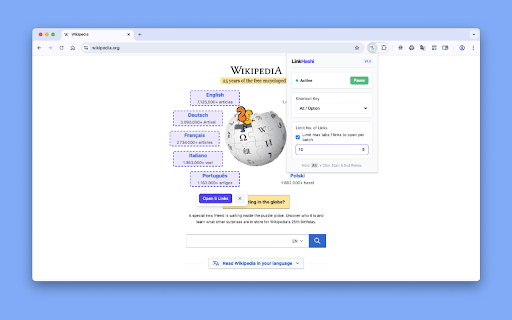 LinkHashi | Smart Batch Link Opener screenshot 2
