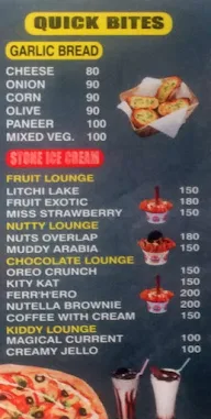 Masqati Ice Cream Parlor menu 1