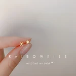 Gold Snowflake
