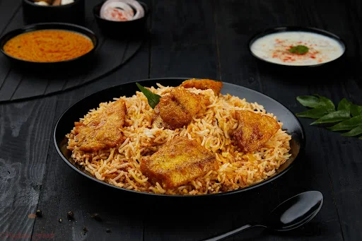 Fish Biriyani