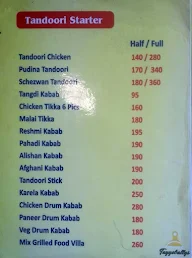 Food Villa menu 5