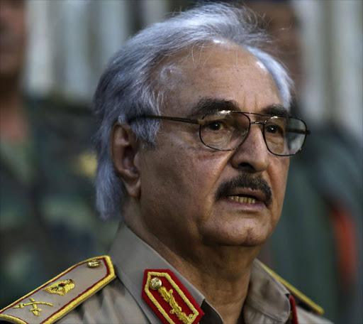 Khalifa Haftar. Photo: REUTERS