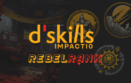 d'Skills IMPACT10 Rebel Rank small promo image