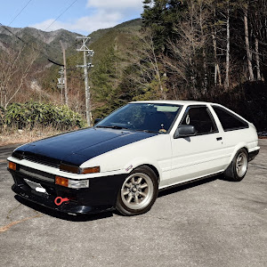 スプリンタートレノ AE86