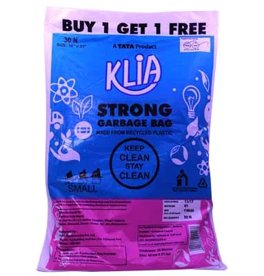 Klia Garbage Bags (19X21 Small) 2 X30 Pcs