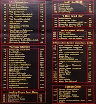 D Madras Cafe menu 2