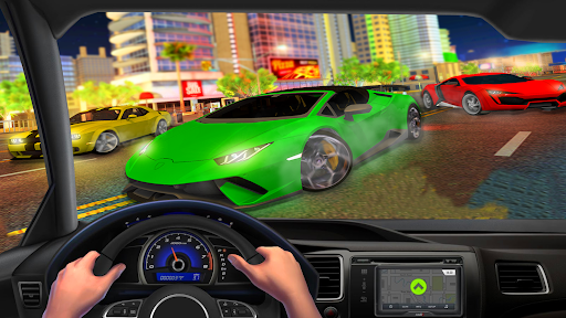 Screenshot Car Driving - Speed Racing