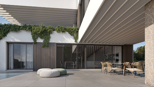 Villa avec piscine et terrasse 2