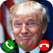 Fake Call Donald Trump  Icon