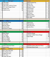 Maharashtra Chaha menu 3