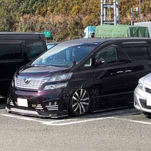 ヴェルファイア ANH20W