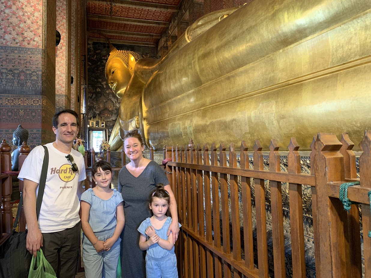Reclining Buddah