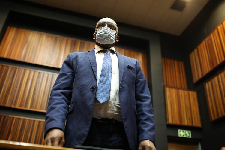 Former ANC MP Vincent Smith when he appeared for his bail application on October 1 last year. His case was separated from that of his co-accused Angelo Agrizzi on Thursday. File photo.