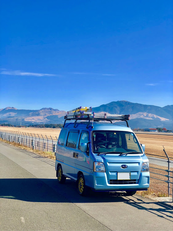 サンバー ディアス バンの熊本空港・ナフコ城南店・ばってんの湯・Before After・2018ベストショットに関するカスタム事例の投稿画像23枚目