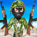 Cover Image of Download Stickman Zombie Shooting Strike: Gun Shooting Game 1 APK