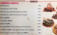 Creamy N Creamy Ice Stone menu 8