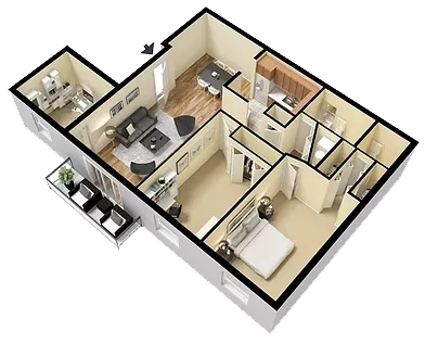 Floor Plan Diagram