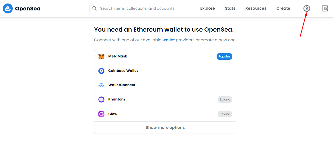 opensea plateforme